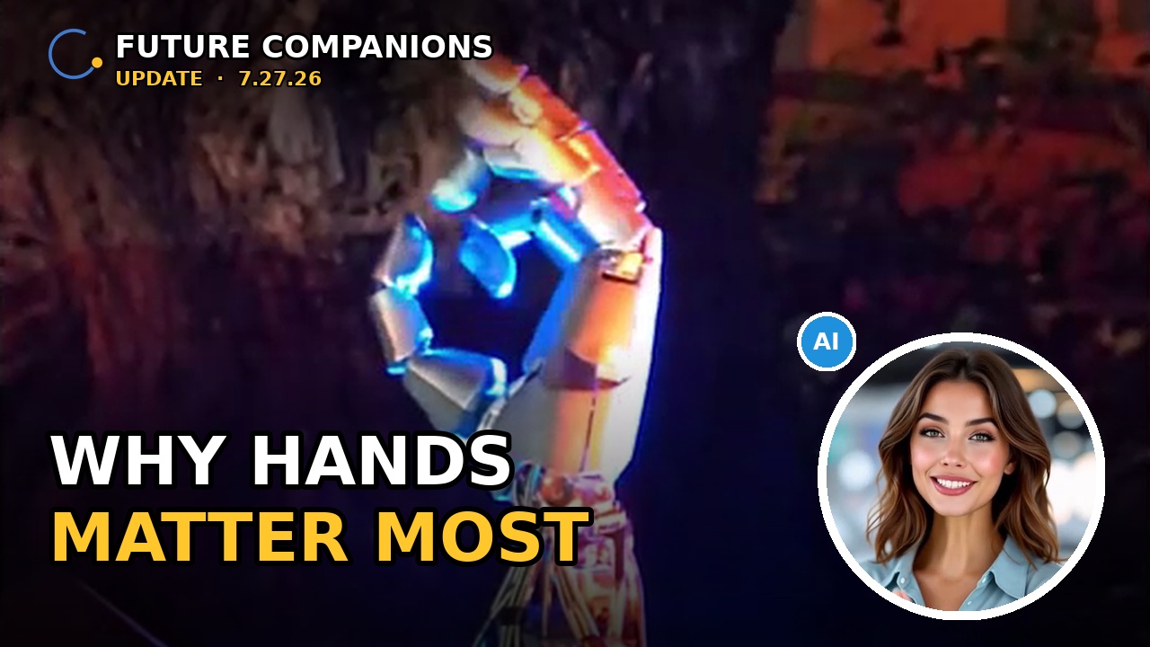 Why Hands Matter Most